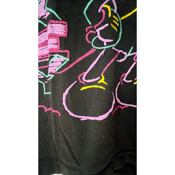 Black Vintage Disney Designs Mickey Mouse T-shirt, One size fits all - Picture 4 of 7